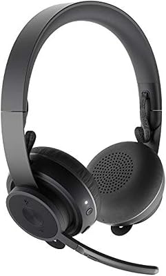 Logitech Zone Wireless Certified for Microsoft Teams Bluetoo - best headsets home office