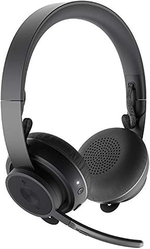 Logitech Zone Wireless Certified for Microsoft Teams Bluetooth Headset