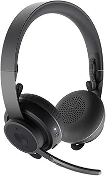 Logitech Zone Wireless Certified for Microsoft Teams Bluetooth Headset