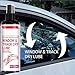 Automotive Grease | 100ML Stainless Steel Hinge Dry Lube,Waterproof Anti-Moisture Car Window Lubricant Spray - for Noise Reduction Stainless Steel Alloy Sliding Tracks Tractor Vehicle