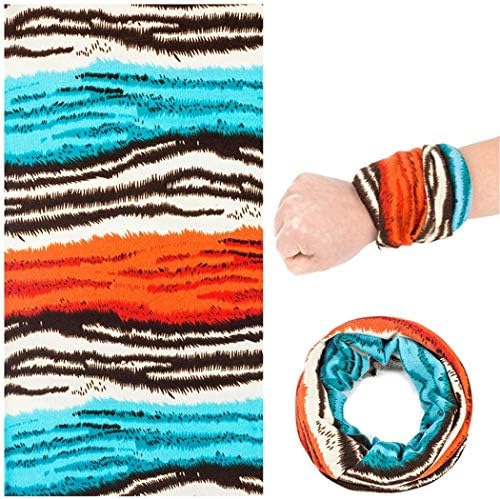 Bandana Multiuso Uomo/Donna - Sciarpa, Passamontagna, Scaldacollo, 6 Pezzi - Foto 10