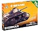 Produktbild ITALERI 34101 - 1:72 Sherman WoT Fast Assembly Kit , Modellbau, Bausatz, Standmodellbau, Basteln, Hobby, Kleben, Plastikbausatz, detailgetreu