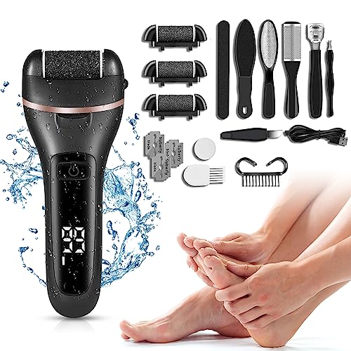 Konquer TimeS 13-in-1 Professional Pedicure Tools Foot Care Kit E...