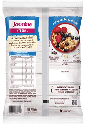 INTEGRAL GRANOLA TRADICIONAL - 1000g