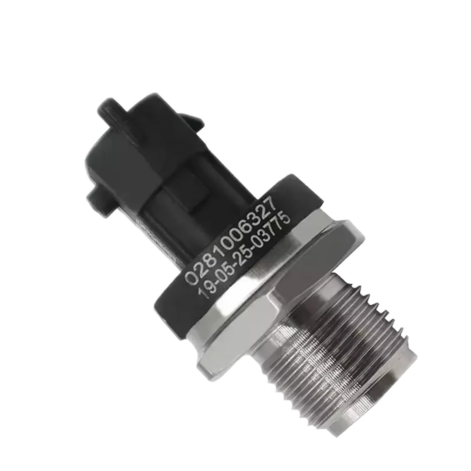 MXXDMOPD Fuel Rail Pressure Sensor 0281006327 for Diesel 6.7L