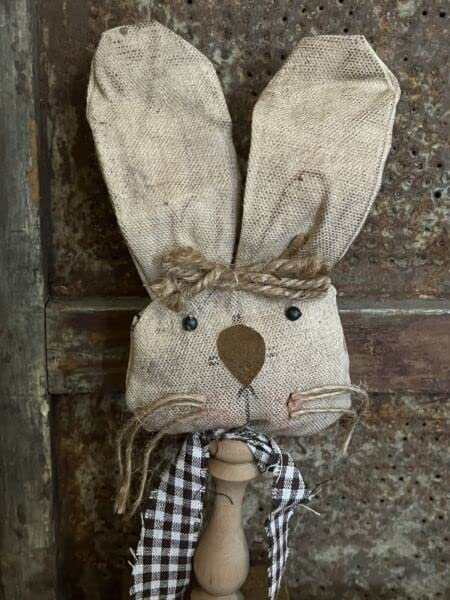 Primitivessuppliesforgrubbyprimitiverusticeasterbunnyrabbitspindledoll12poseableearsozzieforholidaykitchenfarhousehomedecor Urban Country Home Decor Primitives supplies for grubby primitive rustic easter bunny rabbit spindle doll 12 poseable ears ozzie for holiday kitchen farhouse home decor urban country home decor