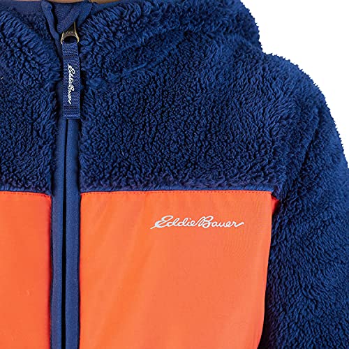 Image of Eddie Bauer Kids Quest Plush Fleece Hooded Jacket
