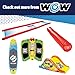 WOW Sports - Inflatable Float Fridge - Cooler For Pools, Lakes, & Oceans - 4 Cup Holders & Zippered Lid