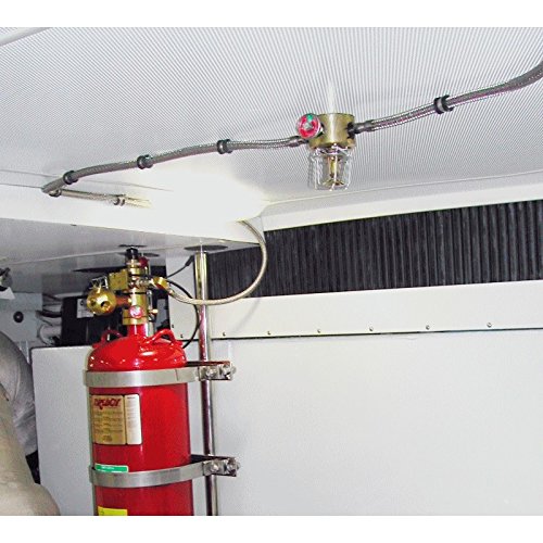Sistema de incendio automático fireboy ga-1800 – 227 para barcos – Rina USCG FM