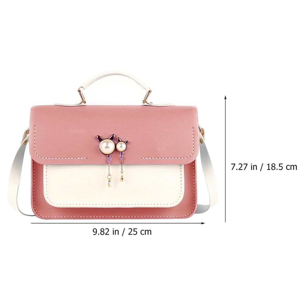 DIY Leather Handbag Making Kit Pu Leather Craft Sewing Bag Material Knitting Crochet Making Sets Handmade All Accessories for - Image 3