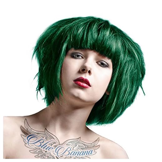 La Riche Directions Semi-Permanent Hair Colour Dye x2 Pack-Alpine Green (dir)