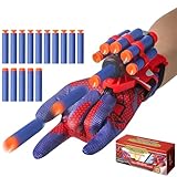 AIUAZA 射撃玩具、手袋付き子供コスプレ送信機、手首射撃、6歳以上の子供に適した仮装