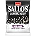 SALLOS Schwarzweich Süß-Salzig Soft Lakritz Genuss im Snacking-Format - 200 g (20er Pack)