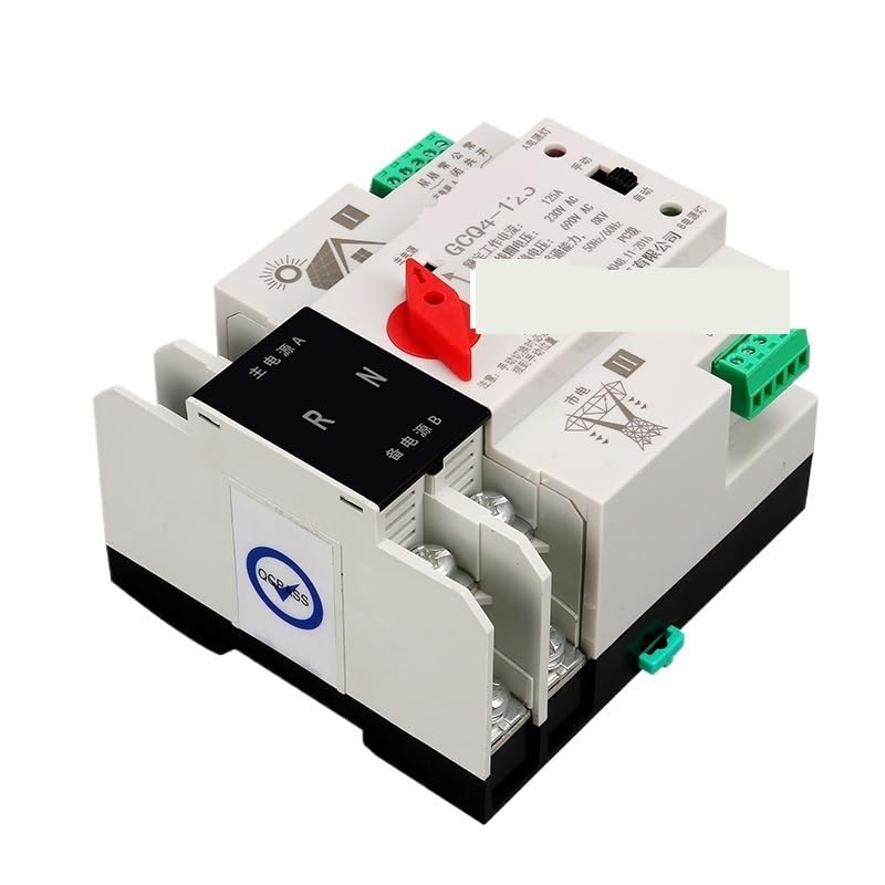 Photovoltaic uninterruptible Power Switch Inverter Household 2P Dual Power Transfer Switch
