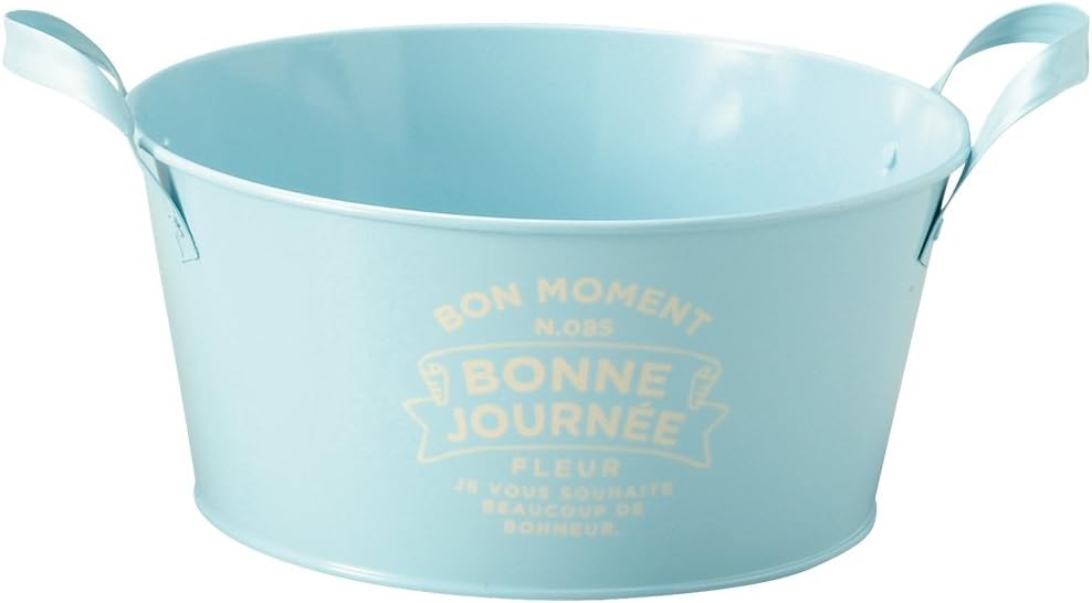 Greenhouse karutettokara-buriki Circle Large Blue 1 Pieces 3813 – A- BL