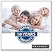 Queen Size Hanna Kay Premium Hypoallergenic Waterproof Mattress Protector - Vinyl Free