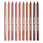 ColourPop Lippie Lip Pencil Vault - 10 High-Pigment, Long-Lasting & Sharpenable Lip Liners with High-Impact Color - Vegan, Cream Formula with Precise Application - Truth or Bare (0.04 oz) - Image 2