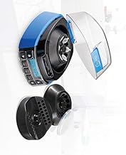 Heathrow Scientific HS100503 Gusto High Speed Mini-Centrifuge Rotor 12x1.5/2 mL Tube, Polycarbonate, Black