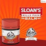 Sloan Balm | Kills Severe Pain | Power of Ayurveda with 5 Herbal Oils | Unique Heat Action with Capsicum Extract 20gm x Pack of 2 - Image 2