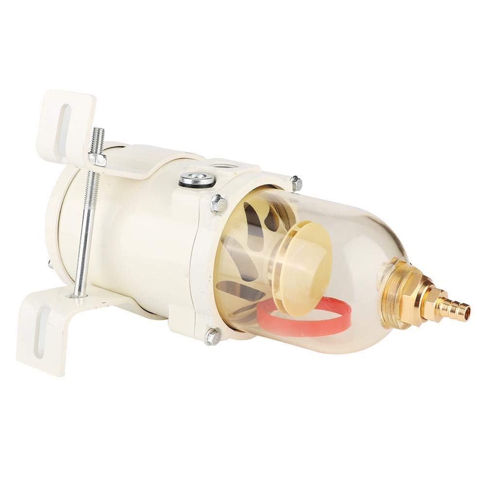Cambio Del Filtro De Aceite 500FG-separador De Agua Del Combustible Del Carro Del Barco De Accesorios Modificado