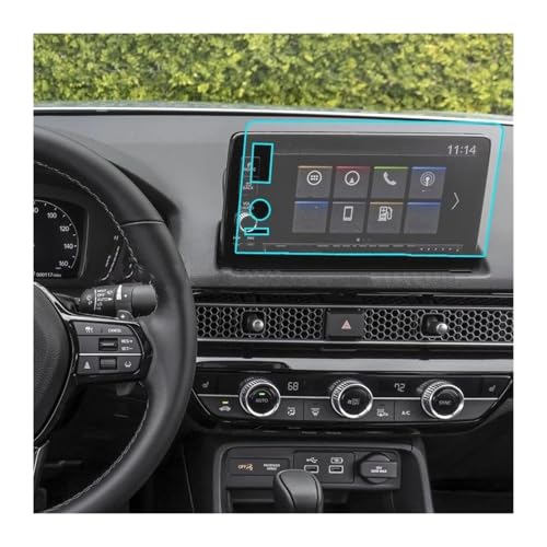 Verre trempé Honda Civic écran tactile protégé pendant vos trajets