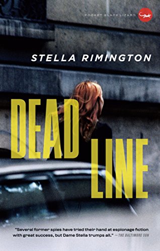 Dead Line (Agent Liz Carlyle Series)