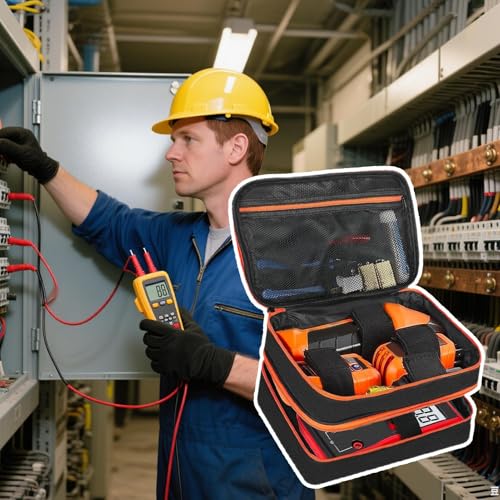 Compteurs de serrage et kit de test électrique en housse 38cm - 7