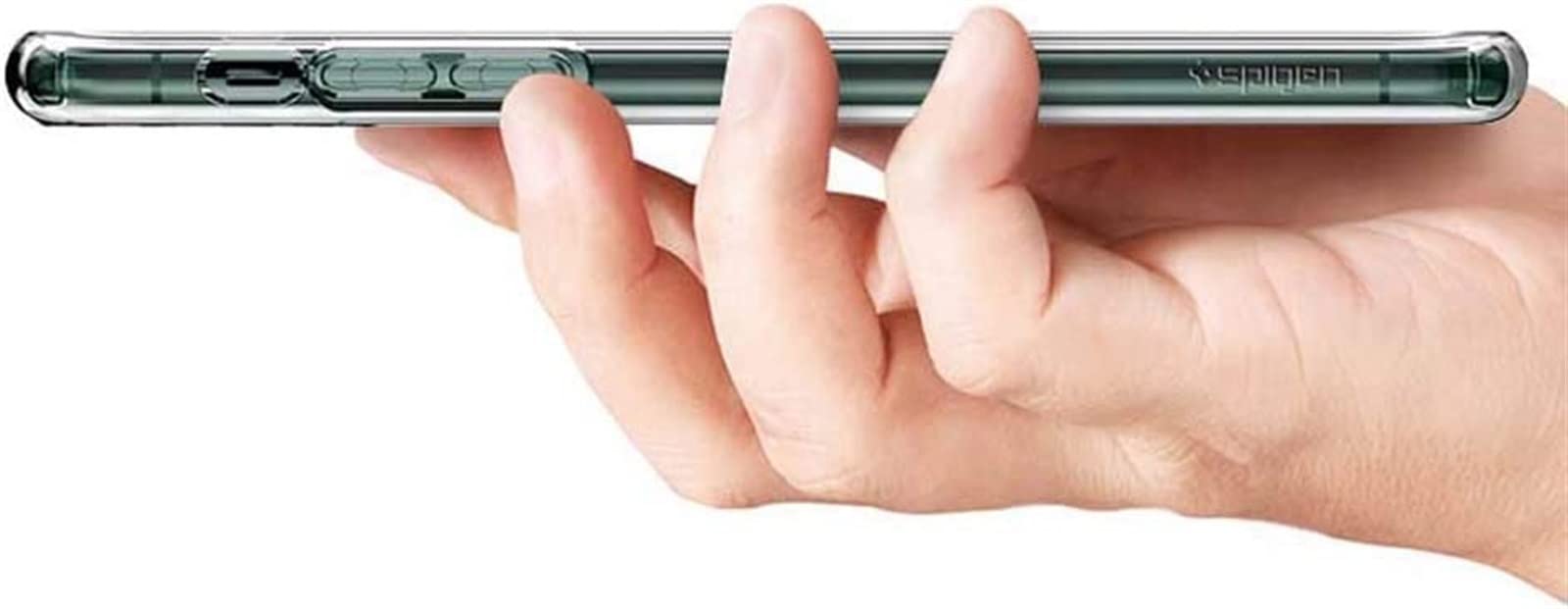 Funda trasera de silicona transparente, ultrafina, todo incluido, a prueba de golpes, para Apple iPhone 11