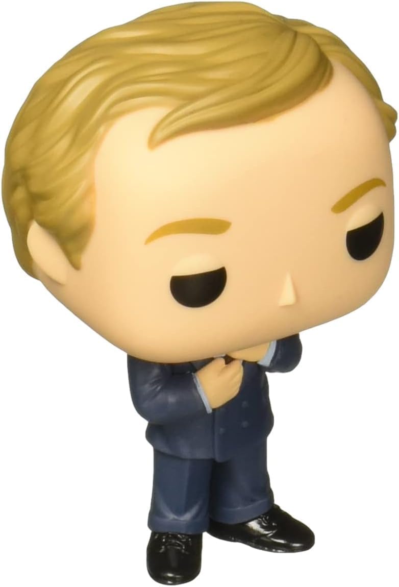 Funko Pop! TV: Frasier - Niles Crane Vinyl Figure (Bundled with Compatible Pop Box Protector Case), Multicolored, 3.75 inches