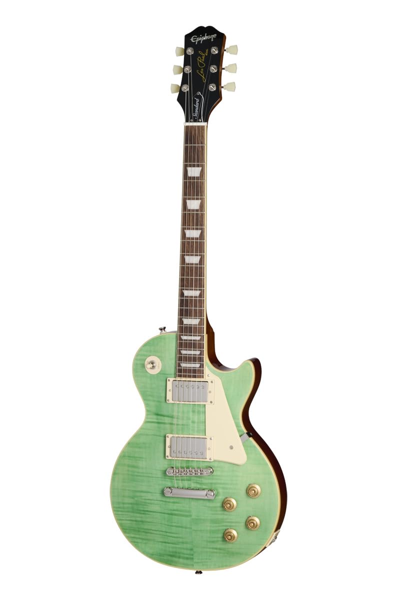 Amazon | Epiphone/Inspired by Gibson Les Paul Standard 50s Figured