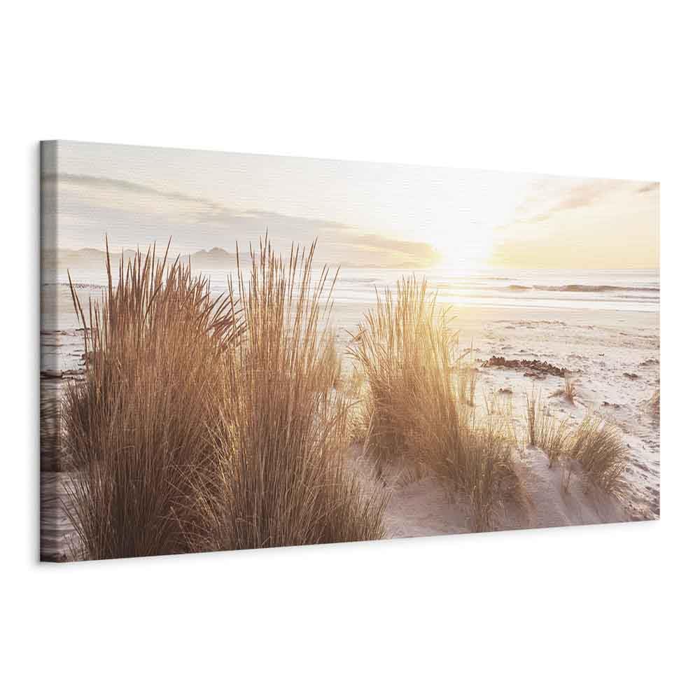 murando - Tableau avec Cadre Décoration Murale Chambre, Herbes, 90x30 cm