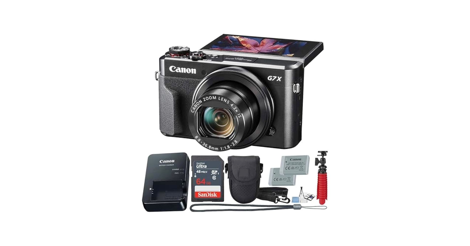 Amazon.com : Canon PowerShot Digital Camera G7 X Mark II