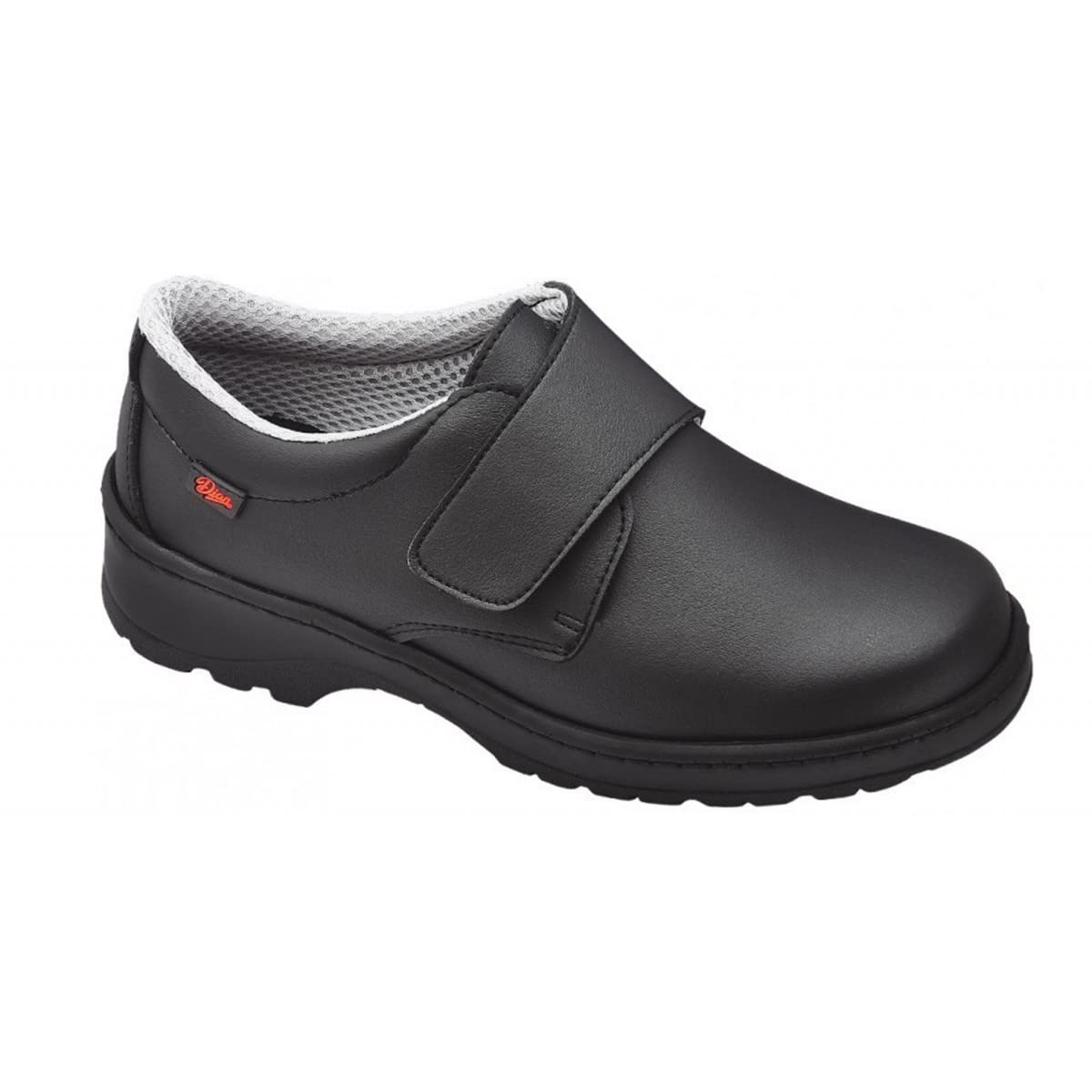DIAN Milano, Food Service Shoe Unisex-Adulto, Nero, 44 EU