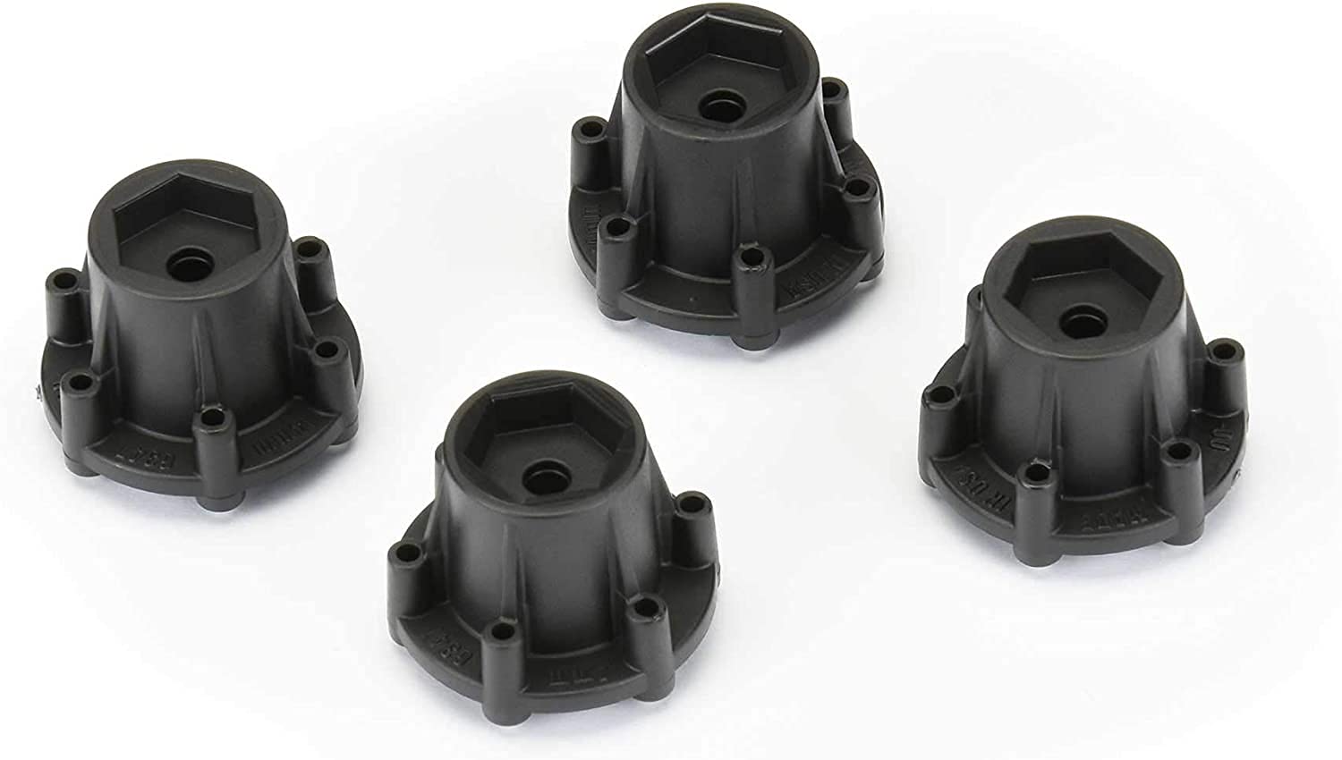 Pro-line Racing6x30 to 14mm Hex Adapters for 6x30 2.8 Wheels PRO634700 Electric Car/Truck Option Parts