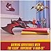 DC Comics, The Flash Batwing Battle Set (Amazon Exclusive)| Supergirl, NAM-Ek, Flash Action Figures, 4-inch | Kids Toys for Boys and Girls Ages 4+
