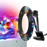 INTENSIVES SCREEN MIRROR FARBERLEBNIS - Die Farben Ihrer Lieblingssendungen, -filme und -videospiele werden über den Bildschirm hinaus in den Raum übertragen und sorgen so für ein immersives Unterhaltungserlebnis.