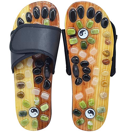 Massage Shoes Slippers Massage Insoles Foot Massage Health Shoes （US 6.5-8 Yards.EUR 39-41）