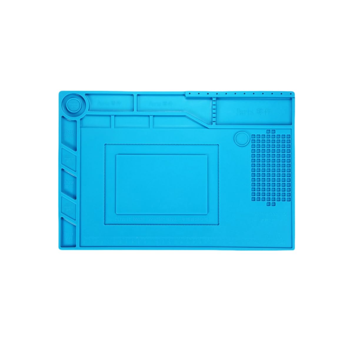 Tapis de soudure thermique S-150 pour réparer les circuits imprimés sans endommager la table