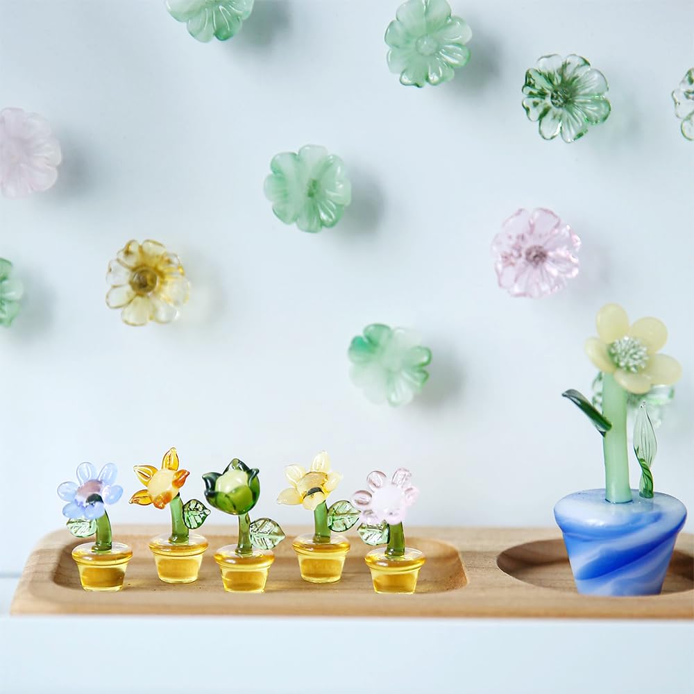 Amazon.co.jp: Mollytek かわいい手作りガラス細工ガ ラス