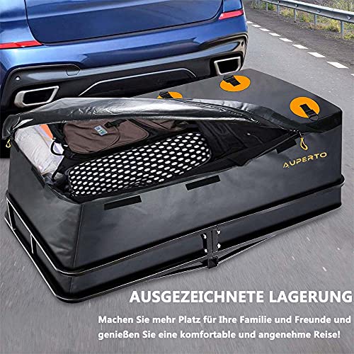 Sac pour porte-bagages sur attelage - 580 L - Étanche et robuste – Image 7