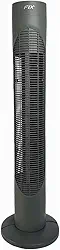 Ventilador Torre Silencioso e Potente De Coluna Na Cor Cinza 86cm De Altura Com 3 velocidades 110v