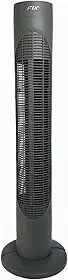 Ventilador Torre Silencioso e Potente De Coluna Na Cor Cinza 86cm De Altura Com 3 velocidades 110v