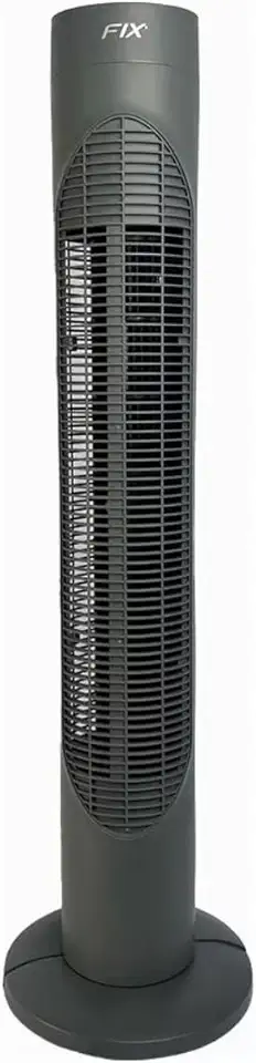 Ventilador Torre Silencioso e Potente De Coluna Na Cor Cinza 86cm De Altura Com 3 velocidades 110v