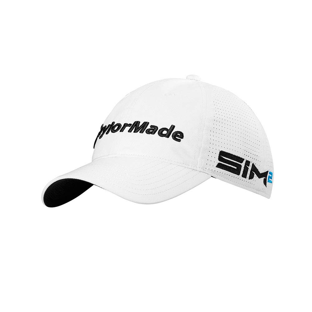 TaylorMade 2021 Litetech Tour Hat, White