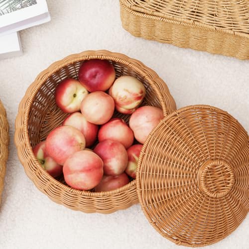 Panier de rangement décoratif unique en PP de grande capacité pour accessoires - 6