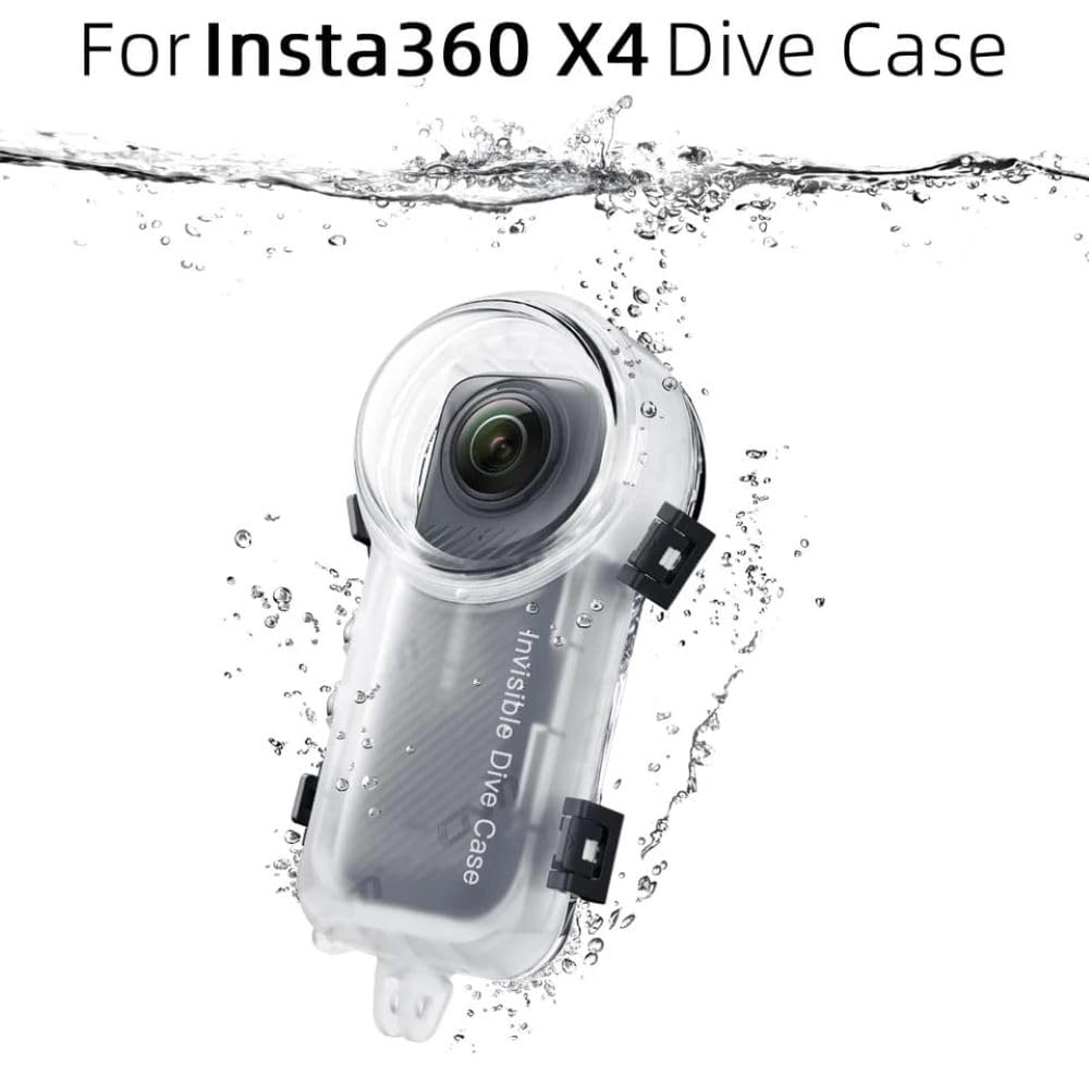 Buy GetZget® Invisible Underwater 50M Dive Case Compatible with 