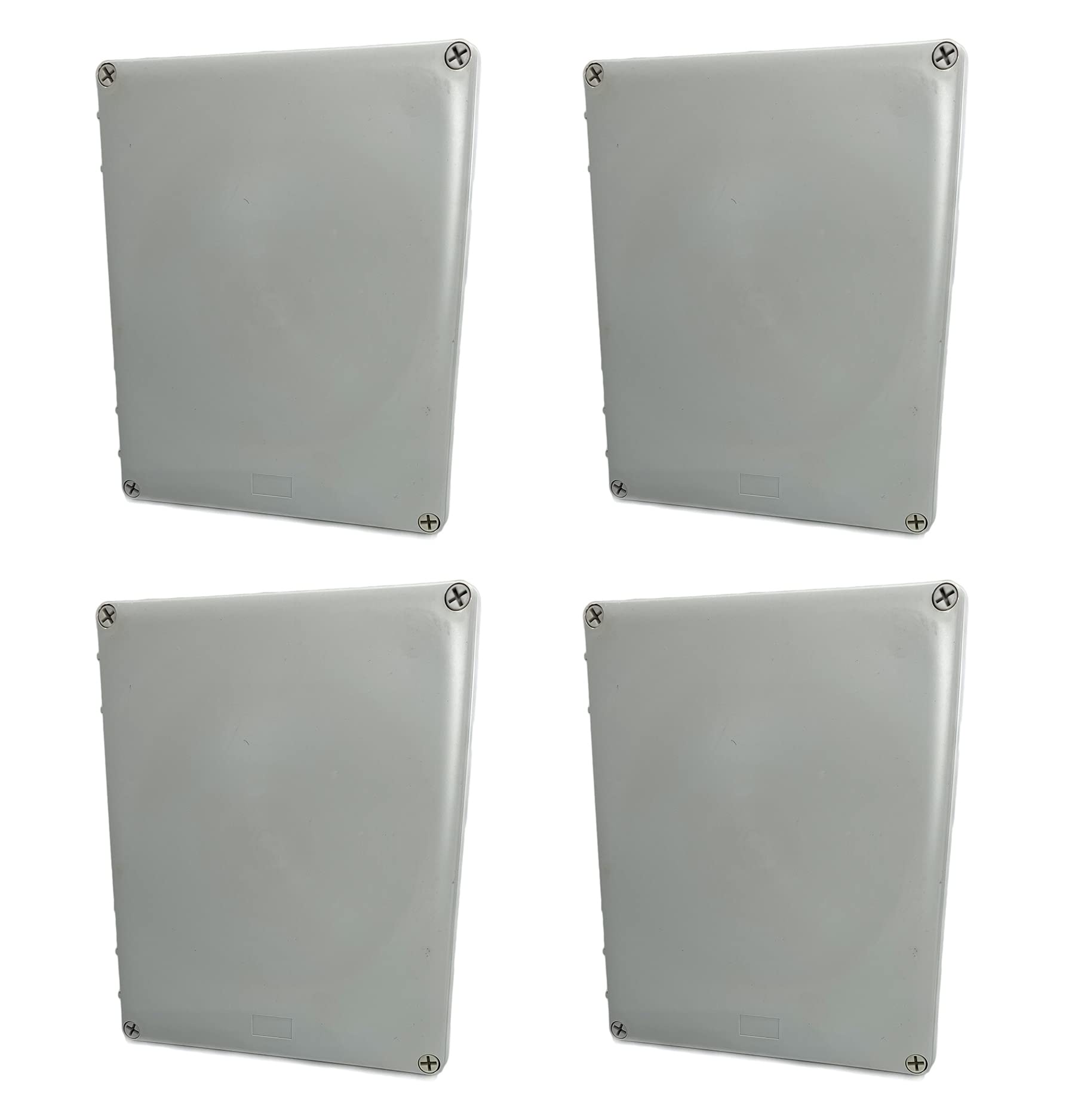 4" x 4" x 2.4" Weatherproof Electrical Junction Box – IP65 Waterproof Outdoor Enclosure, Polystyrene Plastic, Rubber Seal, Wall Mount, Universal Conduit Box for Outdoor & Indoor (1 Pack) — Amazon image 11