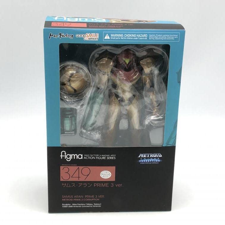 figma 349 メトロイド サムス・アラン PRIME 3 ver.