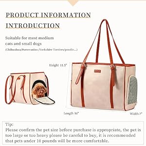 Fashion-Dog-purse-Pet-Carrier-Leather-Bag-for-Small-Dogs-Cats-Puppy-Portable-Tote-Bag-Airline-Approved-Soft-Sided-Carriers-Beign - Cucciolini Doodles   Fashion-Dog-purse-Pet-Carrier-Leather-Bag-for-Small-Dogs-Cats-Puppy-Portable-Tote-Bag-Airline-Approved-Soft-Sided-Carriers-Beign