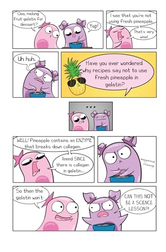 Dragonfruit Peterson, Sarina The Amoeba Sisters' Cartoon Guide To Biology: Science Simplified thumb #4